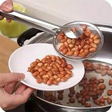 Küchenutensilien, Küchen-Gadgets, Edelstahl-Filtersieb, Haushaltsgeräte-Zubehör, Werkzeuge, Weihnachtssachen, Kochen Weihnachten