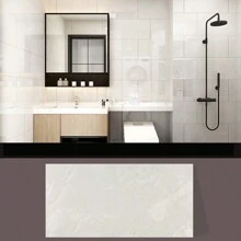 50 miếng/bộ 9m² Miếng dán tường tự dính họa tiết đá cẩm thạch, Miếng dán tường bằng tấm nhôm composite, Miếng dán sàn gạch đá cẩm thạch giả PVC, Thích hợp cho phòng khách, phòng tắm, nhà bếp, trang trí nhà cửa. Giấy dán tường dày thông dụng cho sàn và tường, Giấy dán tường tự dính cải tạo nhà - Nhiều màu - Xem 16