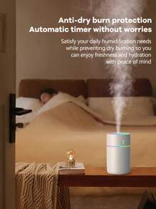1 Máquina de Aromaterapia, Umidificador de Ar, Spray de Fragrância para Banheiro, Vários Tipos de Fragrância Opcionais, Aromatizador de Ar para Hotel com 5 Temporizadores e Lâmpada de Atmosfera, Adequado para Quarto, Banheiro, Sala de Estar, Aromatizador de Ar, Purificador de Ar, Desodorante