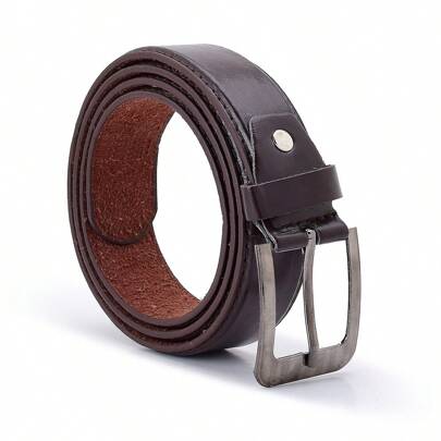 Cinto de Couro Legítimo 100% Natural Social Masculino
