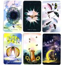 78 件 Meraki Tarot 经典获奖塔罗牌，别致、圣诞节、万圣节、感恩节派对礼物，邀请您通过塔罗牌和场景进行日常互动体验。非常适合初学者和高级玩家 - 彩色 - 查看 4