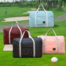 1 Túi đựng đồ du lịch đa năng bằng vải pha polyester - Túi du lịch gấp gọn và nhỏ gọn để sắp xếp và di chuyển, lý tưởng cho những chuyến đi cuối tuần - Ngăn kéo an toàn, thanh lịch và bền lâu Túi đựng quần áo có ngăn kéo, tủ quần áo, túi đựng đồ lót, túi đựng đồ lót, hộp chia ngăn dưới gầm giường, túi đựng quần áo, quần áo cho gia đình, phòng ngủ, ký túc xá, trở lại trường, đựng đồ lặt vặt, đồ lót, áo ngực, đồ lót, quần, quần jean, tất, áo phông, giày, có thể gấp gọn, ngăn lưới 6/7/11, để đựng những vật dụng thiết yếu, có khóa kéo - Nhiều màu - Xem 2