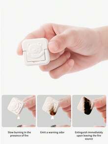 Outlet Covers With Hidden Pull Handle Baby Proofing Plug Covers Child Safety Socket Covers Electrical Outlet Protectors Kid Proof Outlet Cap - White - View 7