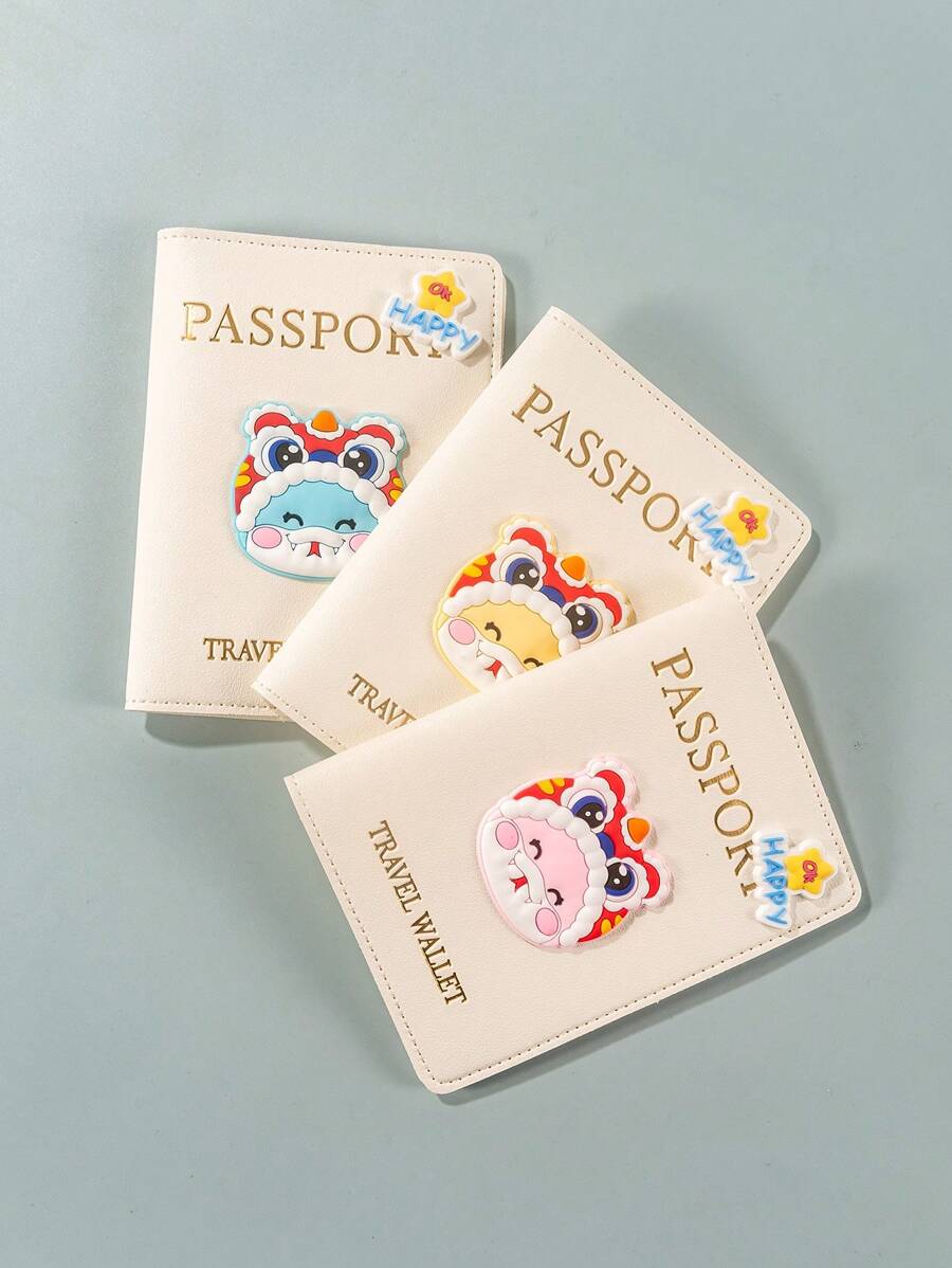 可爱蛇形设计护照夹，多用途旅行钱包，可装护照、卡片、门票、 SIM 卡、旅行证件、防盗存储，紫色护照夹旅行整理器护照夹护照夹适合度假旅行必需品
