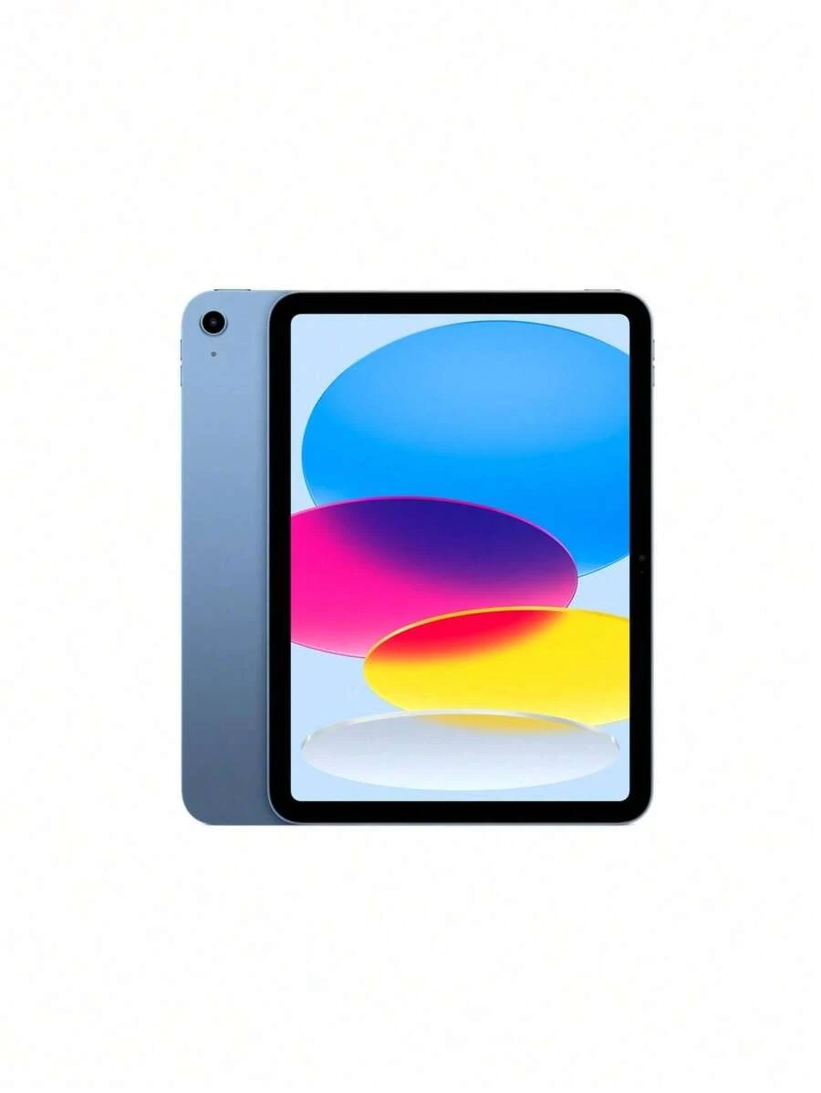 Apple IPad (10th Generation) 10.9-Inch Tablet Computer, 2022 Model, 256GB, Blue, For Learning, Office Work, And Entertainment - Blue - View 1