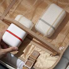 1pc Portable Travel Soap Box With Lid And Drainage Tray, Waterproof Soap Box, Multifunctional Travel Storage Box, Creative Light Luxury Travel Soap Box With Lid, Sealed And Portable With Drainage, Small Soap Box For Business Travel, Outdoor Travel Soap Box, Sealed And Portable Soap Box For Student Dormitories And Bathhouses, A Must-Have For Going Out, Travel And Dormitories, A Perfect Storage Solution. Summer Travel Essentials Workout School Supplies Camping Holiday Essentials Vacation Accessories Travel Accessories Cruise Beach Bottle Travel Bottles Travel Containers Travel Bottle - Multicolor - View 7