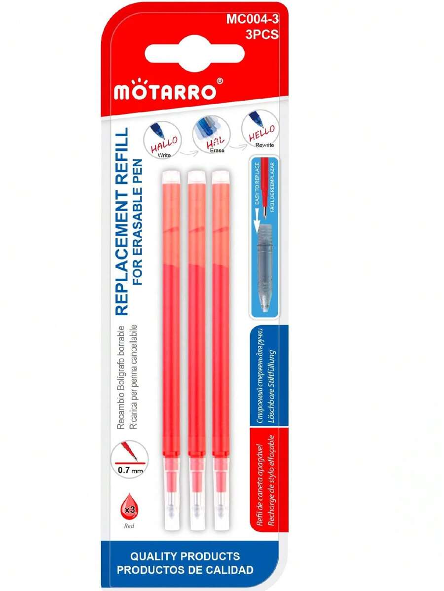Smooth Medium Ballpoint Pen Refills Back To School - one-size - View 1