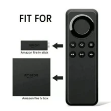 BreeRainz Remote Control  For  Fire Stick TV Streaming Player Box CV98LM  Generic Remote,Ergonomic Design,Wireless Connectivity - Black - View 1