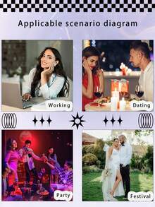 7 Cặp Lông Mi Manga - Tự Nhiên, Dày 3D, Mỏng, Mượt, Nhọn, Lông Mi Anime & Cosplay - Gói 7 - Chùm Riêng Biệt - Phong Cách Hàn Quốc & Nhật Bản - Lông mi Criss Cross - Xem 9