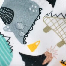 Lot de 12 protections pour pipi de bébé garçon, accessoires de changement de couches, couvertures pour pipi réutilisables, bonnet pour pipi de bébé garçon pour nouveau-nés, motif étoiles et fleurs, couleur aléatoire