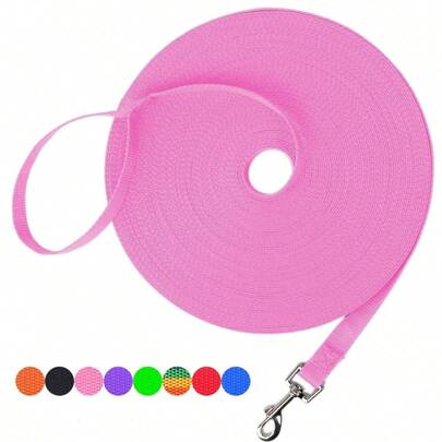 1pc Dog/Puppy Obedience Recall Training Agility Lead - 5m/9m/15m Training Leash - Great For Training