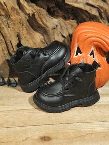 Baby Stiefel, Herbst/Winter gefütterte warme Baby Stiefel, rutschfeste Lauflernschuhe für Kleinkind kurze Stiefel für Jungen und Mädchen