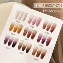 1pc 6ml New Silk Road Patting Glue Smudge Canned High Saturation Popular Semi-Solid Nail Polish Glue Nail Salon Special - Nhiều màu - Xem 3