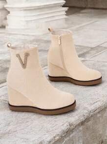 Royalfashion Nerias Women's Boots On Heels
