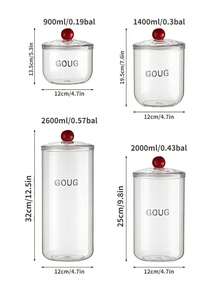 浴室收纳盒洗衣服洗涤剂洗衣珠收纳盒轻奢透明浴室收纳盒 - 彩色 - 查看 11