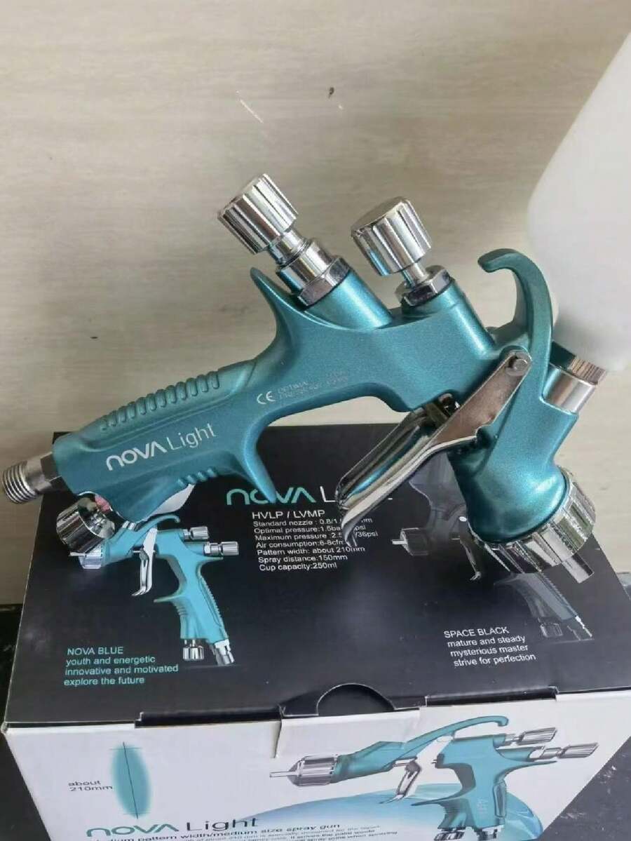 Spray Gun Auarita Mini Nova Light LVMP Original Cup 250ml Spray Tools