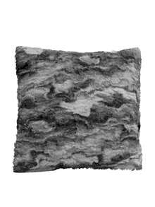 Home Elephant 2-Piece Soft And Padded Decorative Cushions - 黑與白 - 查看 2