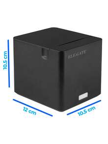 58mm Thermal Printer Tickets Mini Printer With Automatic Cutter, High Speed Portable Ticket Printer Compatible With ESC/POS - Black - View 4