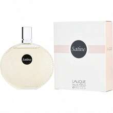 Lalique Satine By Lalique Women Jasmine, Heliotrope, Gardenia, Tonka Bean, Vanila Eau De Parfum Spray 3.3 Oz - Clear - View 1
