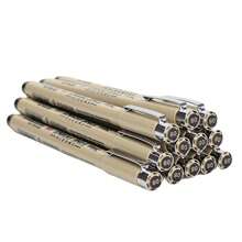 1/12Pcs Tip Pigment Liner Micron Ink Marker Pen For Manga Draw Sketching Needle Pen Hook Line Pen Sketch Stationery Set Art Supplies Back To School