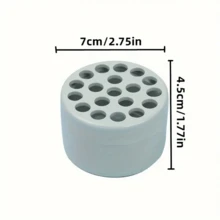 1/3/5 piezas Insertos de jarrón de flores multifuncionales - Soportes reutilizables de ramo en espiral y sujetadores de tallo, herramientas de plantación de plástico ligeras para uso en interiores/exteriores. Soportes en espiral para tallos florales, estantes en espiral para tallos florales, soportes en espiral para tallos florales para arreglos de ramos. Decoración elegante para el hogar. Regalos ideales para maestros, Día de la Madre y cumpleaños. Accesorios DIY para arreglos florales personalizados con nido de abeja con soportes de tallos florales en espiral. Soportes de flores en espiral - verde claro - Ver 12