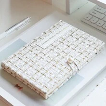 80 Sheets Women's Travel Journal Notebook, Lined Paper Notebook Back To School