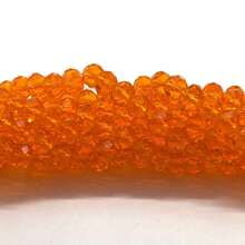 8mm Crystal Wire Approximately 68 Beads For Crafts