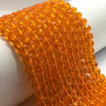 8mm Crystal Wire Approximately 68 Beads For Crafts