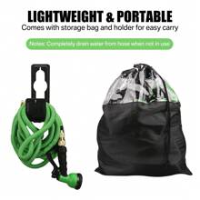 Expandable Garden Hose 50ft,75FT,100FT Expanding Hose Pipe With 1/2",3/4" Fittings,Lightweight Flexible Garden Hose With 7 Function Spray Nozzle - Green - View 6