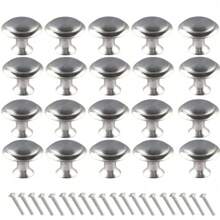 Pack Of 20 Gold Minimalist Single Hole Cabinet Drawer Pull Handle, Round Furniture Knob For Cabinet & Wardrobe Doors Drawer Knobs, Highly Attractive Cabinet Knob Pull Minimalist Handle , Stainless Steel Kitchen Cabinet Vintage Handle, Cabinet Bathroom Modern Door Handle,Kitchen Creative Drawer Furniture Hardware