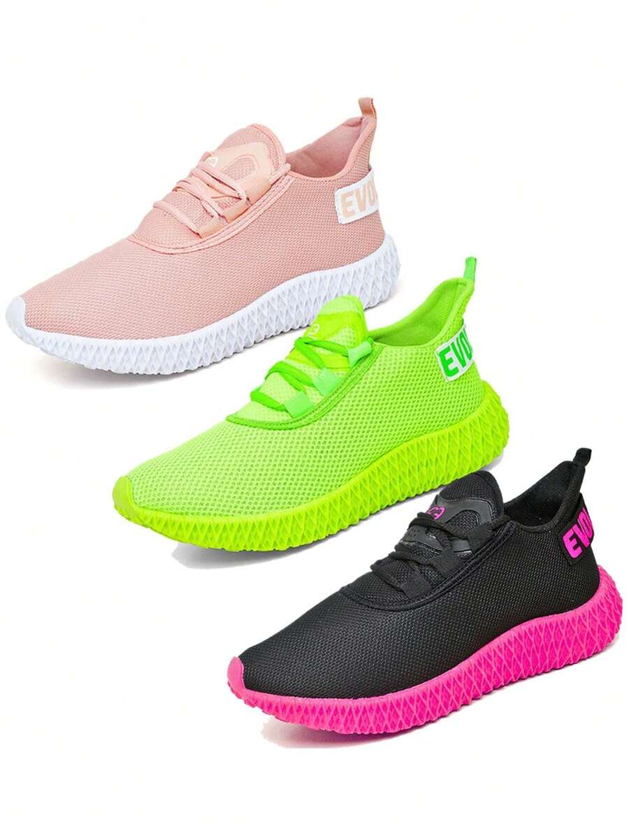 Evoltenn Women Sports Shoes - Màu xanh Bạc hà - Xem 1