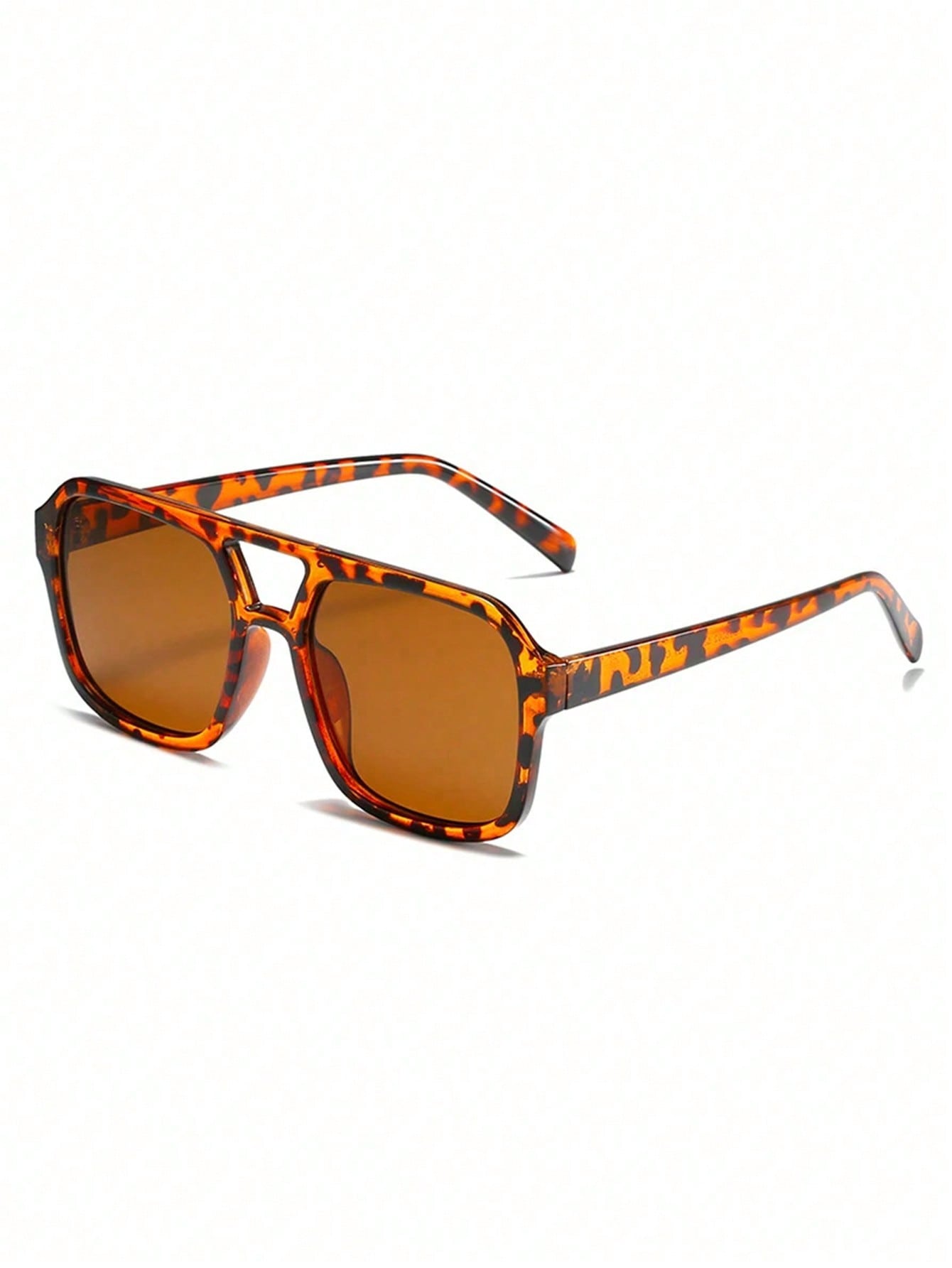Retro Leopard Sunglasses