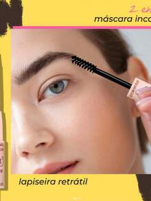 City Girls Defined Brows Retractable Eyebrow Pencil And Colorless Eyebrow Mascara - 01 號 - 查看 4