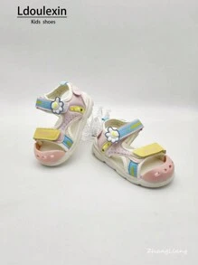Nuovi sandali sportivi per bambini e bambine, suola morbida antiscivolo, traspiranti, scarpe casual estive