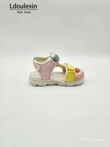 Nuovi sandali sportivi per bambini e bambine, suola morbida antiscivolo, traspiranti, scarpe casual estive