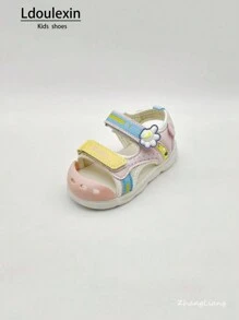 Nuovi sandali sportivi per bambini e bambine, suola morbida antiscivolo, traspiranti, scarpe casual estive