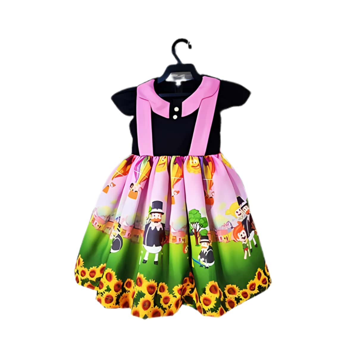 Luxury Dress Mundo Bita - 黑色 - 查看 1