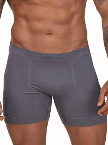 Zeus DeMillus 90907 Ultralight Sports Boxer Briefs - Xám - Xem 1