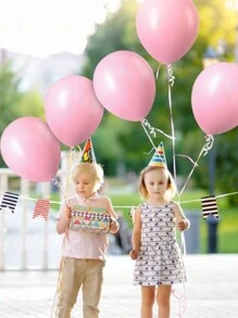 A Set Of Party Balloons, Pink Balloons For Balloon Garland Balloon Arch As Party Decorations, Birthday Decorations, Baby Shower Decorations Baby Shower Family Decorations Gifts