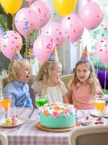 A Set Of Party Balloons, Pink Balloons For Balloon Garland Balloon Arch As Party Decorations, Birthday Decorations, Baby Shower Decorations Baby Shower Family Decorations Gifts