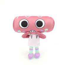 1pc Dandy's World Space Plush Doll - Soft Polyester Material Anime Inspired Plush Doll, Adorable Pink Character Suitable For All Ages, Great Gift For Movie & Video Game Fans, Perfect Holiday Present - Multicolor - View 10