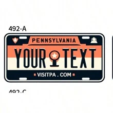 Custom Your Text Metal Plate United States Tin Sign Plate Customized Text Personalized Name Hawaii Poster For Bar Cafe 12x6 Inch Gifts Birthday Graduation - A - View 17