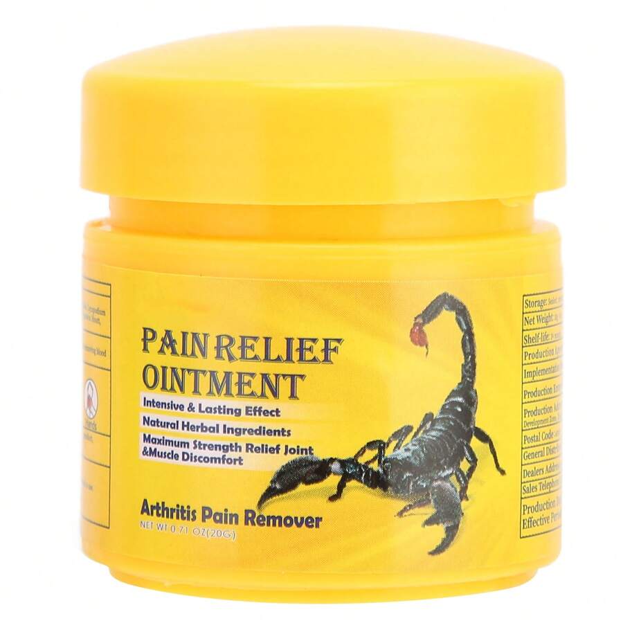 Joint Pain Ointment Reduce Arthritis Muscle Strain Pain Relieving Cream
