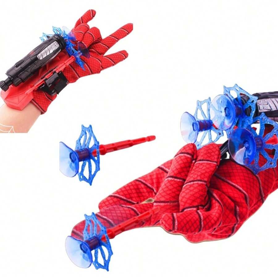 Glove Dart Launcher Toy For Kids - 紅色 - 查看 1