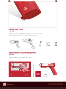 Ktown4u Cherry Bullet - OFFICIAL LIGHT STICK Kgoods - Red - View 5