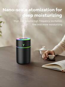 1 Máquina de Aromaterapia, Umidificador de Ar, Spray de Fragrância para Banheiro, Vários Tipos de Fragrância Opcionais, Aromatizador de Ar para Hotel com 5 Temporizadores e Lâmpada de Atmosfera, Adequado para Quarto, Banheiro, Sala de Estar, Aromatizador de Ar, Purificador de Ar, Desodorante