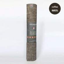 Natural Jute Yoga Mat 183 X 61 X 0.5cm Healthy Yoga Mat Wear-Resistant Non-Slip Fitness Mat - Coffee - View 1