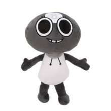 1pc Dandy's World Space Plush Doll - Soft Polyester Material Anime Inspired Plush Doll, Adorable Pink Character Suitable For All Ages, Great Gift For Movie & Video Game Fans, Perfect Holiday Present - Multicolor - View 12