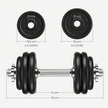 Dumbbell - Black - View 6
