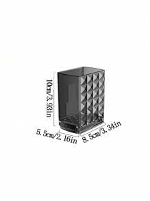 2-delat köksredskapsställ: Väggmonterad eller stående förvaringsorganisatör för bordsartiklar - Avtagbar väggmonterad och vertikal design, lämplig för hemmabruk och restaurangbruk - Plastmaterial, köksförvaringsställ, skolstart, förvaringsorganisation för kylskåp - Multifärgad - Visa 11